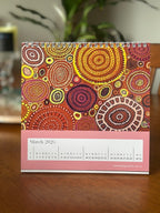 2026 Desk Calendar 20cm x 20cm