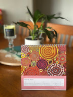 2026 Desk Calendar 20cm x 20cm