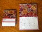 2026 Desk Calendar 20cm x 20cm