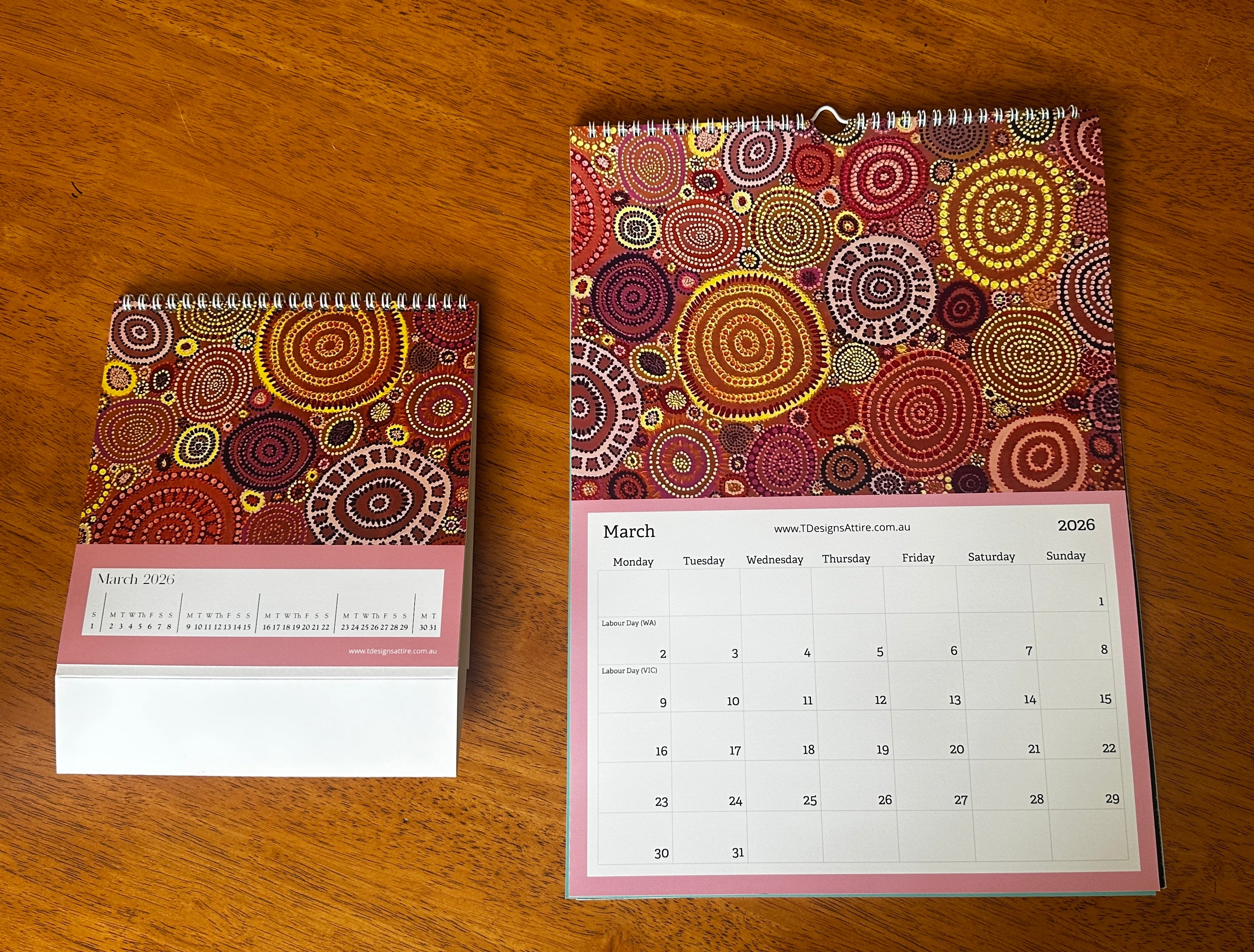 2026 Wall Calendar (A3)