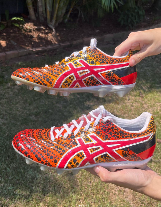 Darwin Sunset Inspired Boots