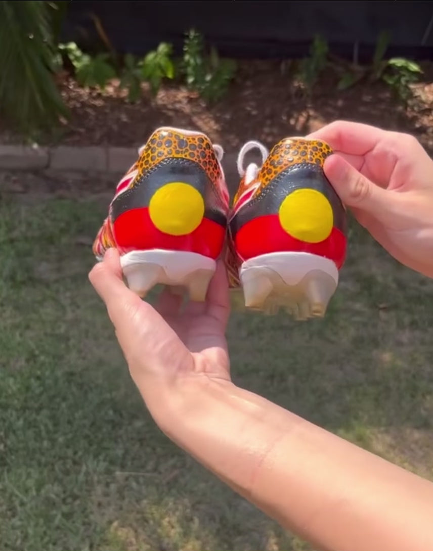 Darwin Sunset Inspired Boots